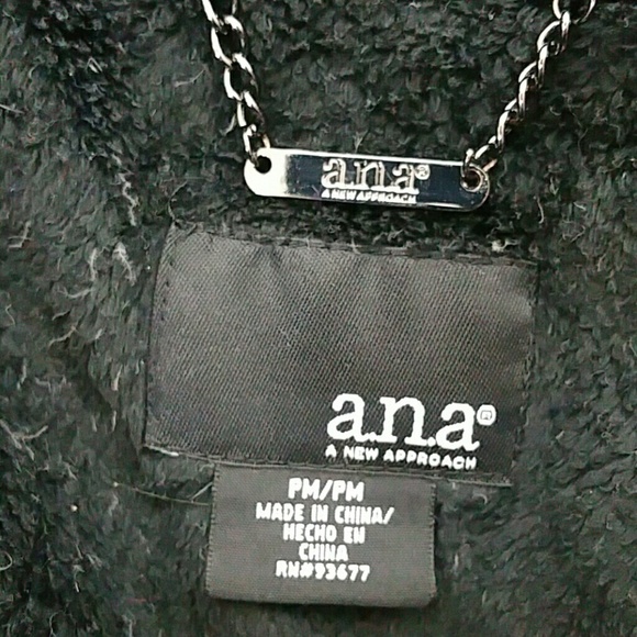 Cute A.n.a jacket with detachable hood and belt - Picture 8 of 8